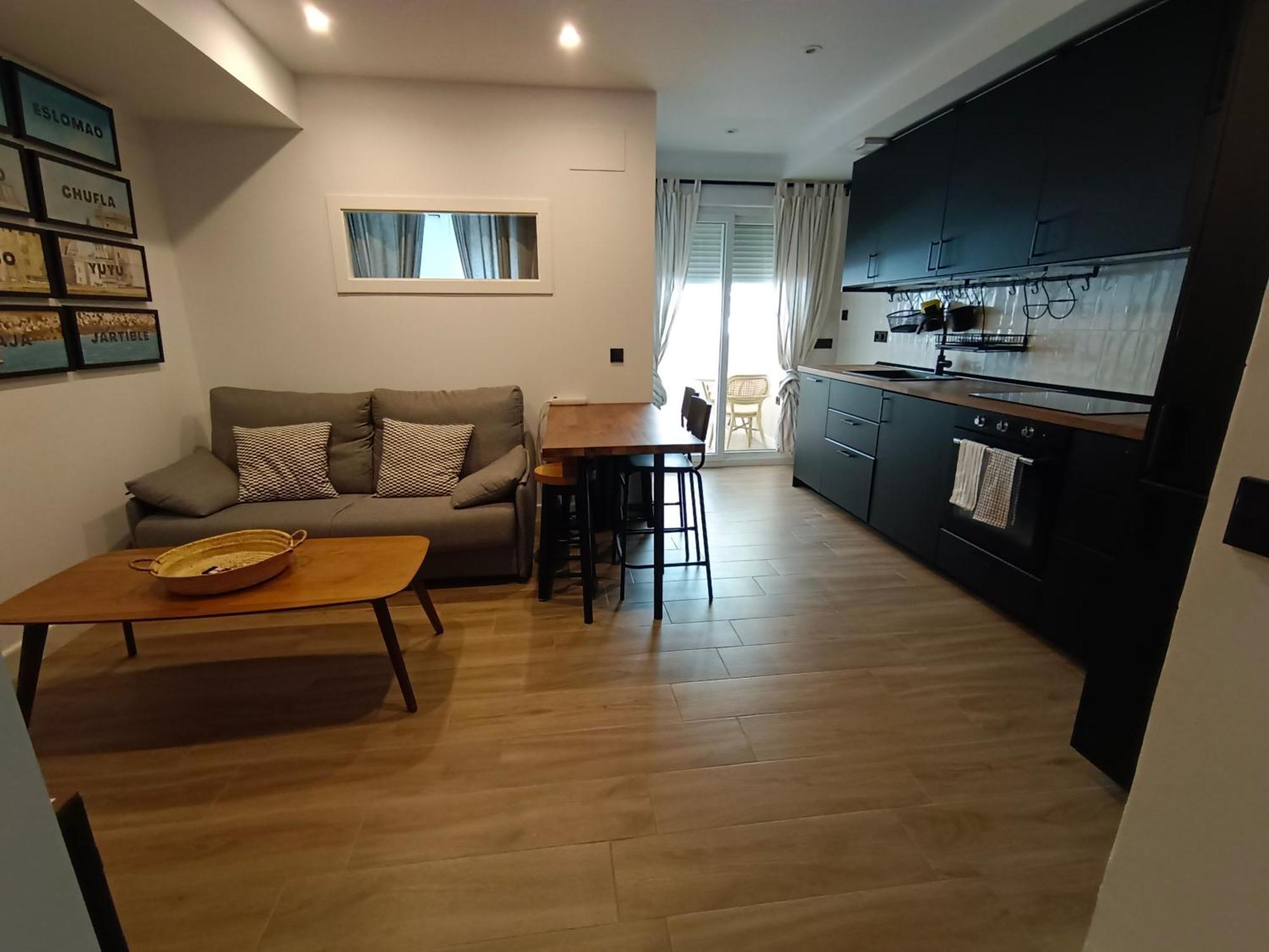 Apartamento Arsenio Beach 加的斯 外观 照片
